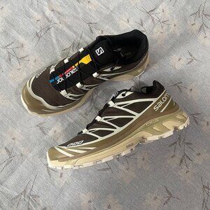 Salomon Brown XT-6 Advanced Sneakers